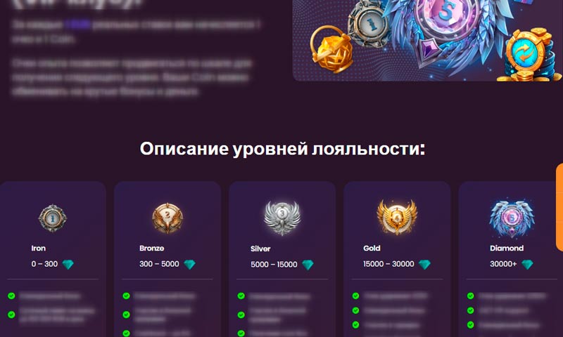 Программа для постоянных клиентов